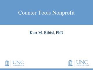 Counter Tools Nonprofit