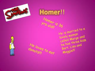 Homer !!