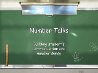 Number Talks