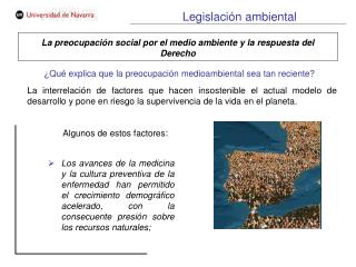 La preocupación social por el medio ambiente y la respuesta del Derecho