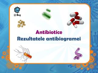 Antibiotice Rezultatele antibiogramei