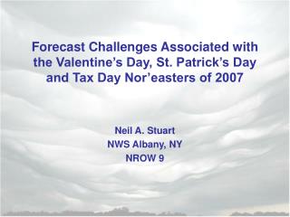 Neil A. Stuart NWS Albany, NY NROW 9
