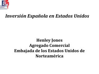 Inversión Española en Estados Unidos