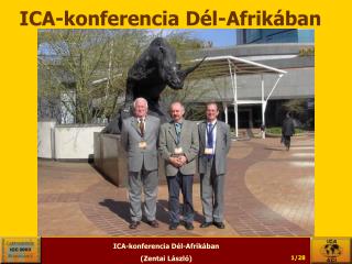 ICA-konferencia Dél-Afrikában