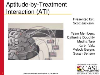 Aptitude-by-Treatment Interaction (ATI)