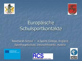 Europ äische Schulsportkontakte