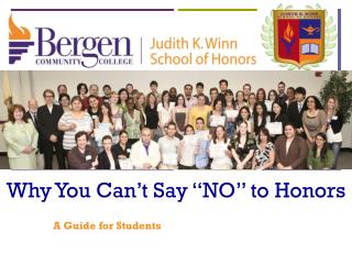 Why You Can’t Say “NO” to Honors