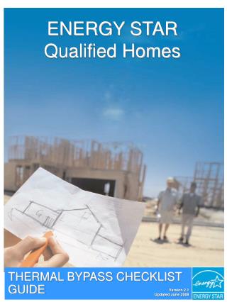 ENERGY STAR Qualified Homes