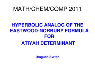 MATH/CHEM/COMP 2011