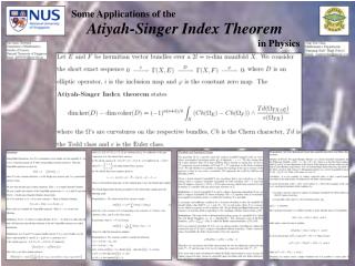 Atiyah-Singer Index Theorem