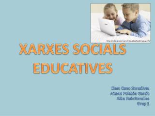 XARXES SOCIALS EDUCATIVES