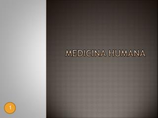 Medicina Humana