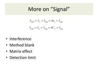 More on “Signal”