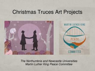 Christmas Truces Art Projects