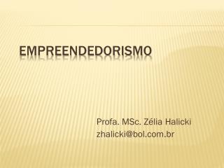 EMPREENDEDORISMO