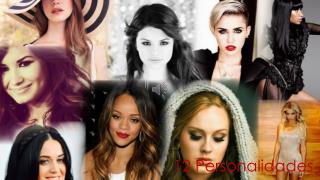 12 Personalidades