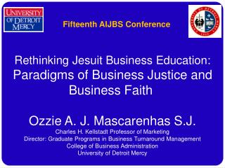 Fifteenth AIJBS Conference