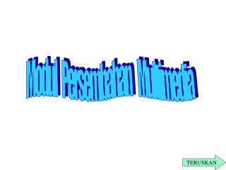 Modul Persembahan Multimedia