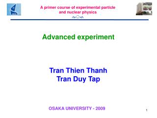 Advanced experiment Tran Thien Thanh Tran Duy Tap