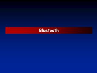 Bluetooth