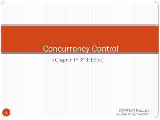 Concurrency Control