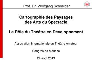 Cartographie des Paysages des Arts du Spectacle Le Rôle du Théâtre en Développement