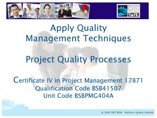 Project Quality Management Processes