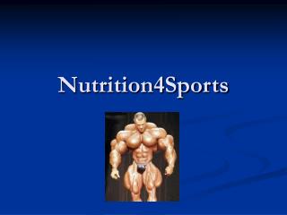 Nutrition4Sports