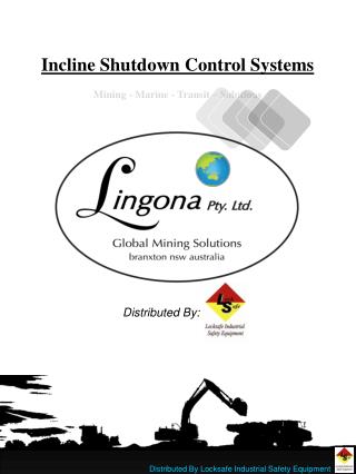 Incline Shutdown Control Systems Mining - Marine - Transit – Solutions