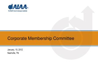 Corporate Membership Committee