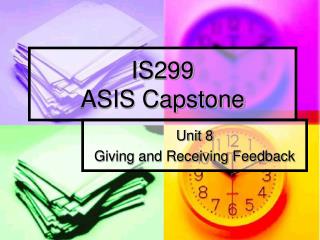 IS299 ASIS Capstone