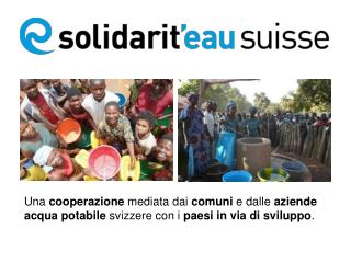 Cos‘è solidarit‘eau suisse?
