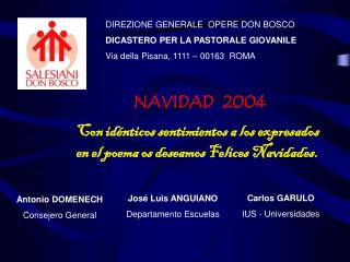 NAVIDAD 2004