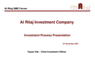 Al Ritaj Investment Company