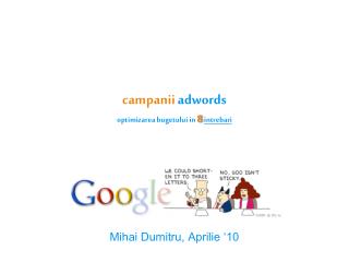 campanii adwords optimizarea bugetului in 8 intrebari