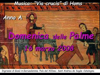 Domenica delle Palme