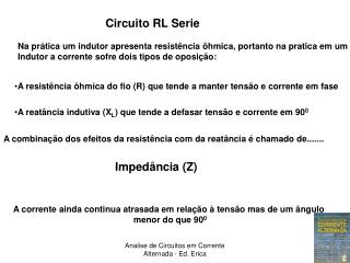 Circuito RL Serie