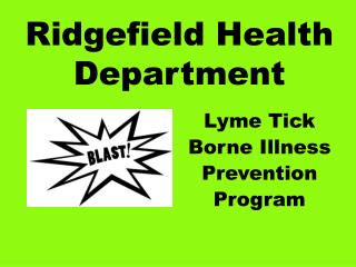 Ridgefield Health Department