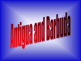 Antigua and Barbuda