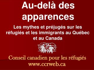 Conseil canadien pour les réfugiés