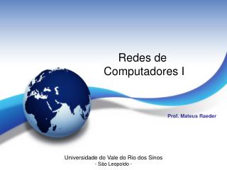 Redes de Computadores I