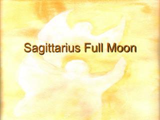 Sagittarius Full Moon