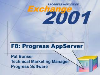 F8: Progress AppServer