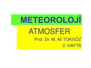 METEOROLOJİ