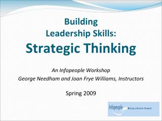 Building Leadership Skills: Strategic Thinking