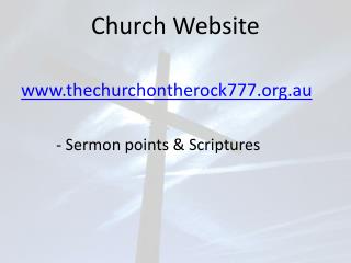 Church Website