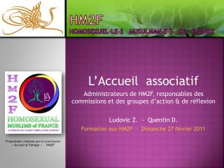 HM2F homosexuel -le-s musulman -e-s de France