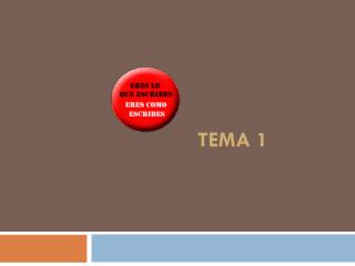 Tema 1