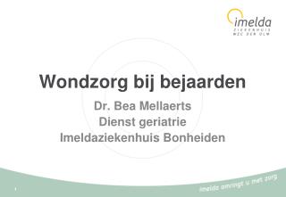 Wondzorg bij bejaarden