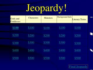 Jeopardy!